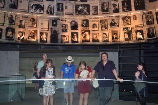 On 1 October 2015, Steven and Miriam Bauer toured the Holocaust History Museum and Children's Memorial, accompanied by some of their children and grandchildren. They also visited the Australian Wall in the Memorial Cave.